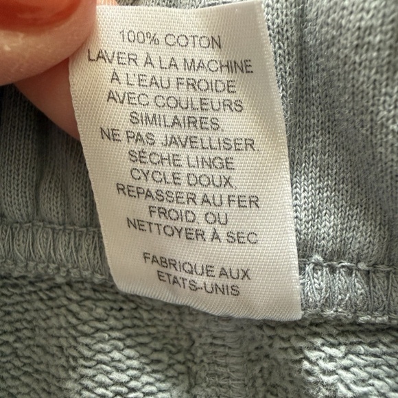 Nili Lotan Blue Cropped Paris Pant Raw Hem Pockets Beautiful Luxury NWOT - Picture 4 of 6